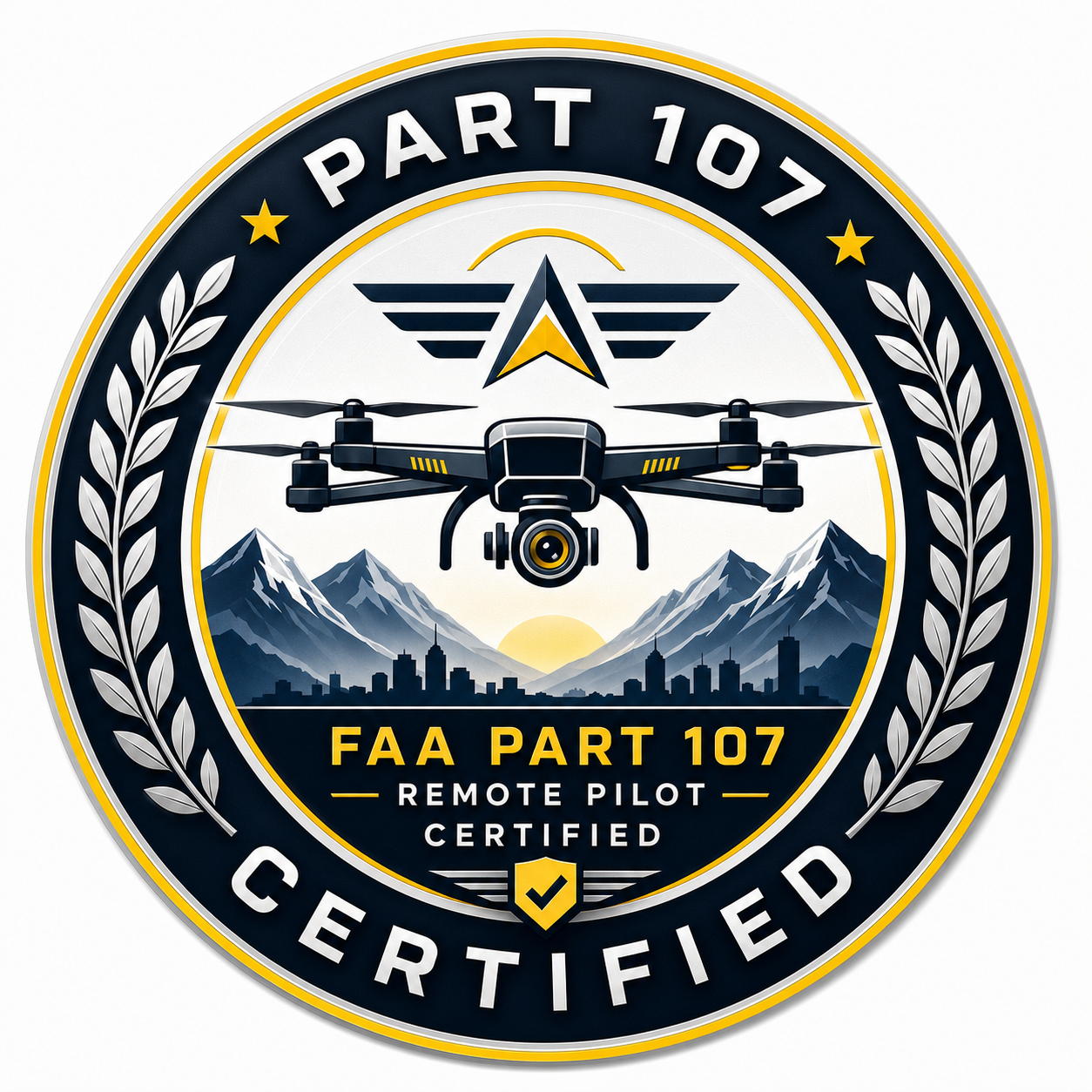 FAA Part 107 Certified